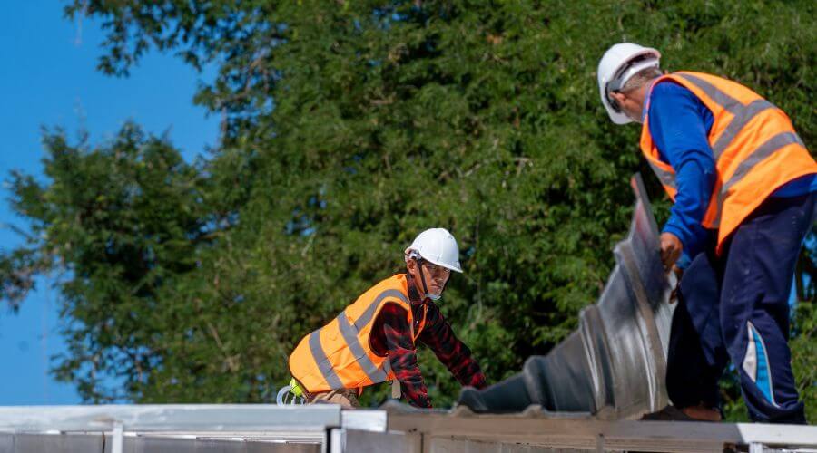Professional new roof installation services in Mount Alto, WV
